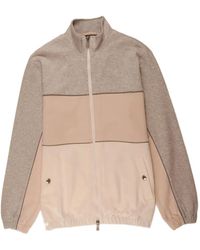 Eleventy - Pull À Empiècements Contrastants - Lyst