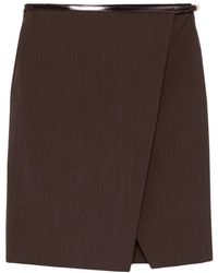 Philosophy Di Lorenzo Serafini - Wrap Skirt - Lyst