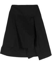 3.1 Phillip Lim - Layered Cotton Midi Skirt - Lyst