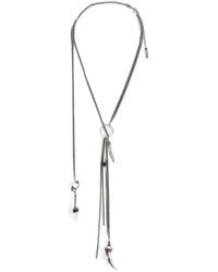 Ann Demeulemeester - Charm-Detail Necklace - Lyst