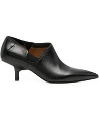CAPASA MILANO - Pointed-Toe Kitten-Heel Pumps - Lyst
