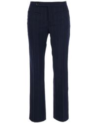 ..,merci - Pantalon À Fines Rayures - Lyst