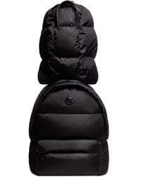 Moncler - Gewatteerde Rugzak Met Rits - Lyst