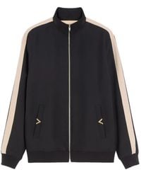 Valentino Garavani - Nylon Sweatshirt With Vgold - Lyst
