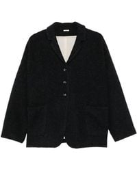 Apuntob - Button-Up Wool Jacket - Lyst