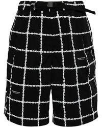 Undercover - Bermuda Con Stampa - Lyst