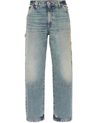Philipp Plein - Double-Pocket Distressed Jeans - Lyst