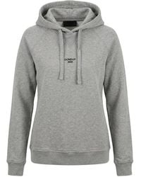 Dondup - Logo-Print Hoodie - Lyst