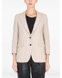 SAULINA - Antonia Button Jacket - Lyst