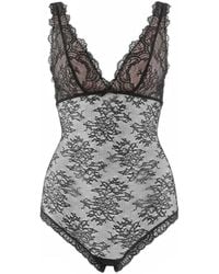 Aubade - Danse Des Sens Lace Bodysuit - Lyst
