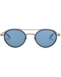Akoni - Astria Round-Frame Sunglasses - Lyst