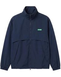 flâneur - Badge Zip-Up Track Jacket - Lyst