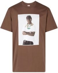 Supreme - Photograph-Print Cotton Jersey Crewneck Tee - Lyst