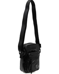 Karl Lagerfeld - Bolso messenger con parche del logo - Lyst