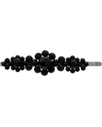 Simone Rocha - Large Floral Bead Embellished Hair Clip - Lyst