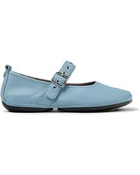 Camper - Right Nina Buckle-Strap Ballet Flats - Lyst