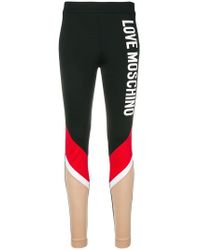 Love Moschino Leggings for Women - Up to 71% off | Lyst