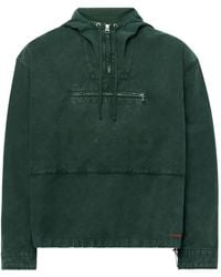 JW Anderson - Kapuzenjacke Mit Kordelzug - Lyst