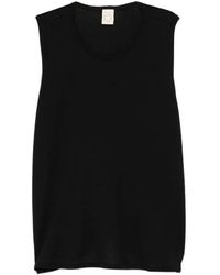 Jan Jan Van Essche - Crew-Neck Vest - Lyst
