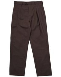 SELECTED - Pleated Trousers - Lyst