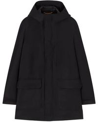 RETORI - Water-Repellent Wool Parka - Lyst