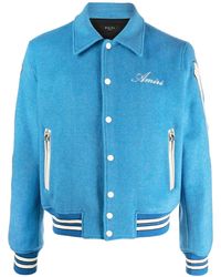 Amiri - Chaqueta Bomber Con Apliques De Huesos - Lyst