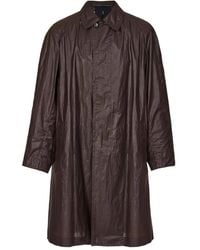 Ferragamo - Button-Up Parka - Lyst