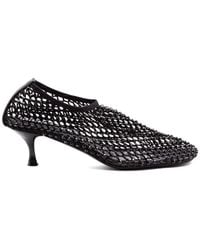 strategia shoes - Rhinestone-Embellished Pumps - Lyst