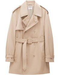 Filippa K - Trench à coupe crop - Lyst