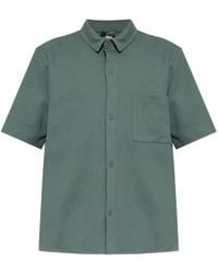 Hanro - Short-Sleeve Chest-Pocket Shirt - Lyst