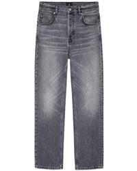 Anine Bing - Jean Kate À Effet Délavé - Lyst