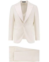 Corneliani - Blazer mit Satinrevers - Lyst