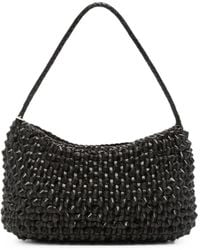 Dragon Diffusion - Gewebte Basil Cactus Schultertasche - Lyst