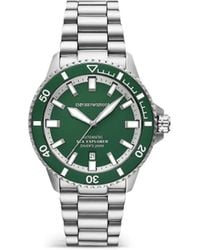 Emporio Armani - Sea Explorer 43Mm - Lyst