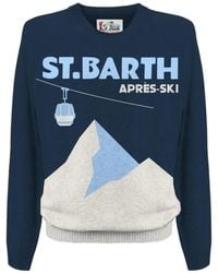 MC2 Saint Barth - Après-Ski Intarsia-Knit Sweater - Lyst