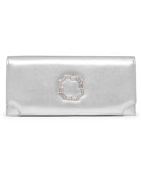 Malone Souliers - Vivien Leather Clutch Bag - Lyst