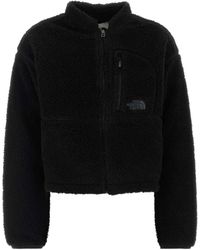 The North Face - Teddy-Texture Zip-Up Jacket - Lyst