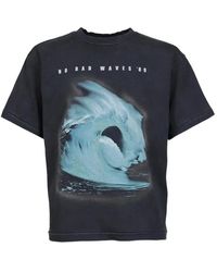 JUN/NAKAYAMA - T-Shirt Coupe Ample À Imprimé Graphique - Lyst
