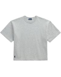 Polo Ralph Lauren - Polo Pony Cropped T-Shirt - Lyst