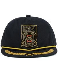 SAINT Mxxxxxx - Embroidered-Logo Cap - Lyst
