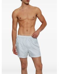 Tom Ford - Striped Silk Boxers - Lyst