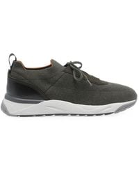 Santoni - Sneakers Con Lacci - Lyst