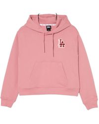 KTZ - Hoodie En Coton À Logo Brodé - Lyst