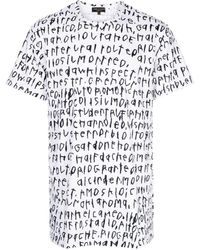 Comme des Garçons - Camiseta con estampado gráfico - Lyst
