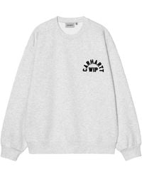 Carhartt - Arch Script Sweatshirt - Lyst