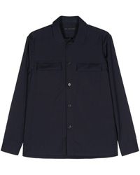 Low Brand - Virgin Wool Shirt Jacket - Lyst