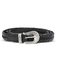 Eraldo - Braided Belt - Lyst