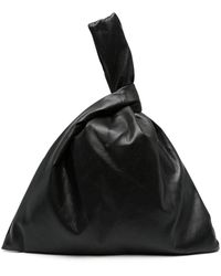 Nanushka - Jen Gathered Tote Bag - Lyst