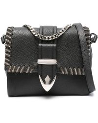 Orciani - Buckle-detail Leather Cross Body Bag - Lyst