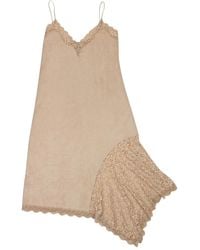 CALLIPYGIAN - Laced Midi Dress - Lyst
